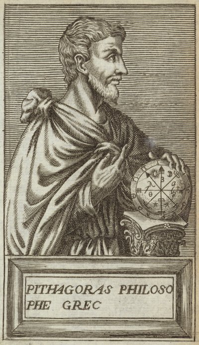 Pythagoras of Samos by Andre Thevet